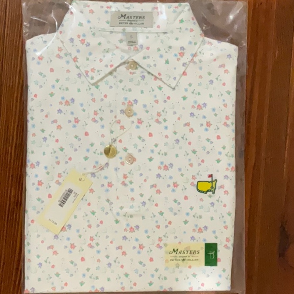 2023 Masters Peter Millar Polo NWT